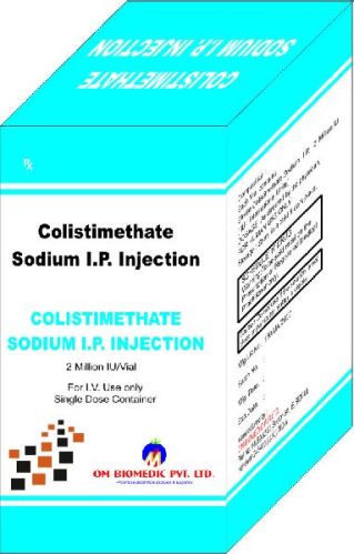 Colistimethate Sodium 2 Million IU Injection