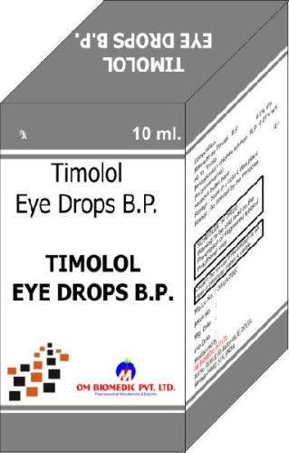 Timolol 10 Ml Eye Drop