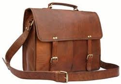 Plain Leather Office Bags, Size : Mutlisize