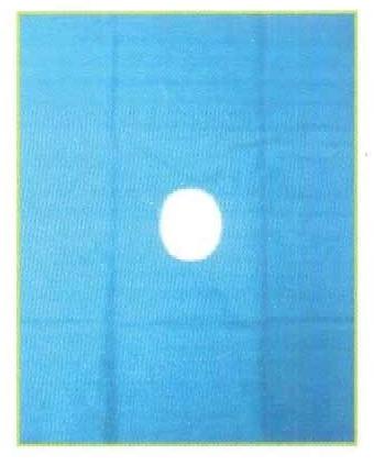 Surgical Drape Sheet With Hole, Color : Blue