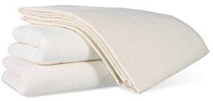 Plain Cotton 500gm Hospital Blanket Covers, Color : White