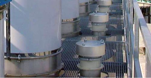 Silo Pressure Relief Valve