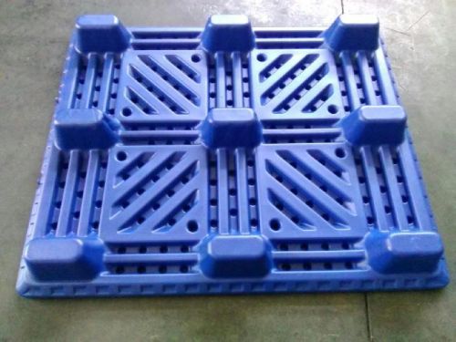 HDPE Light-Duty Euro Single Face Grid Pallet, Brand Name : Shijiheng