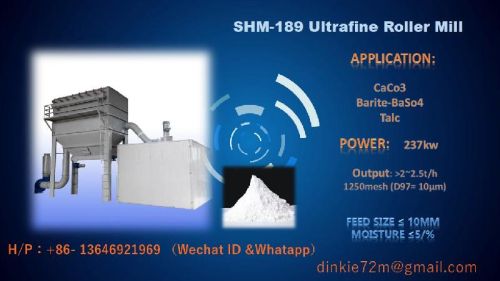 Calcium Carbonate Pulverizer