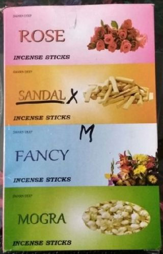 Incense sticks, Burn Time : Approx. 45 Minutes Per Stick
