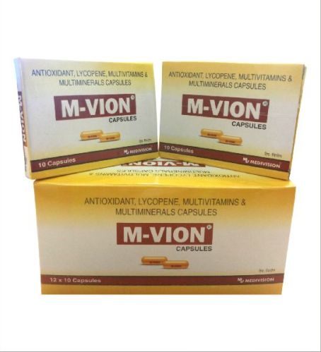 M-Vion Capsules, For Clinical, Packaging Type : Packet