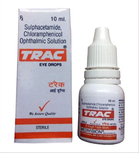 Plastic Trac Eye Drops, Bottle Size : 10 Ml