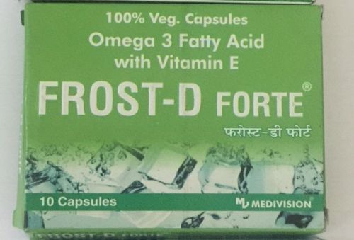 Frost-D Forte Capsules, Grade Standard : Food Supplement