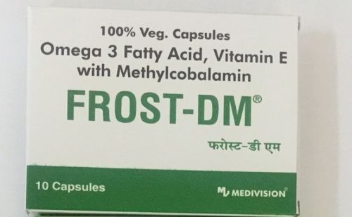 Frost-DM Capsules, For Clinical, Hospital Etc., Grade Standard : Medicine Grade