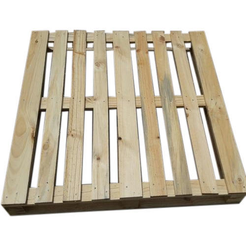 Heat Treated Wooden Pallets