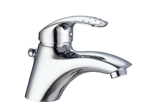 Chrome Brass Single Lever Mixer Sink Taps, Brand Name : Formula