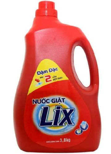 Liquid detergent, Brand Name : LIX