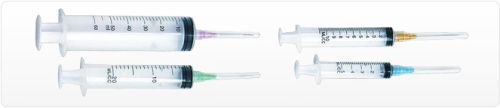 2ml Sterile Hypodermic Syringes With Needle For Single Use Only