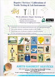 Measuring Instruments Services