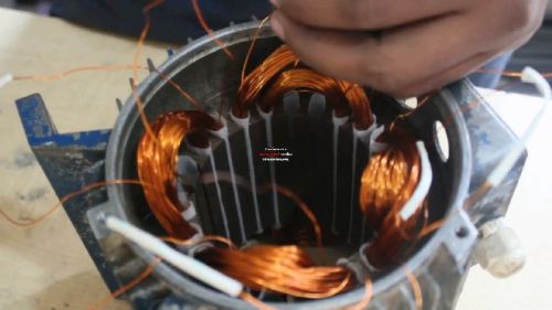 Motor Rewinding