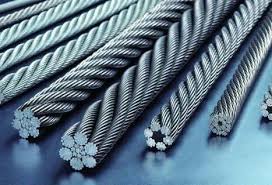 Plain Aluminium Wire Ropes, Color : Silver