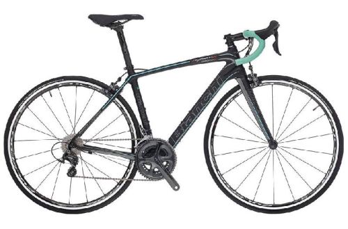 Bianchi Infinito CV Dama Bianca Ultegra Compact Road Bike