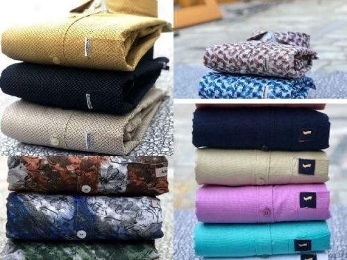 Branded Mens Printed & Plain Casual Shirts