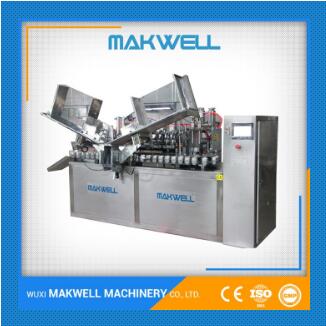 Automatic Tube Filling Machine