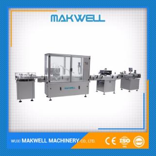 Oral Liquid Filling Machine