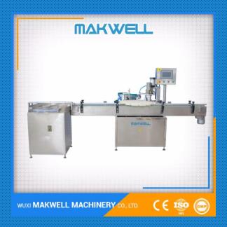 Syrup Filling Machine