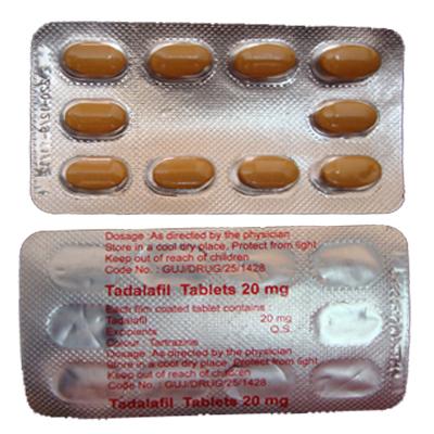 Tadalafil Tablets
