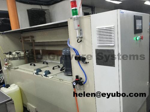 Copper Plating Machine Cr Tank For Gravure Cylinder
