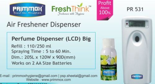 Automatic Air Freshener Dispenser (LCD) Big