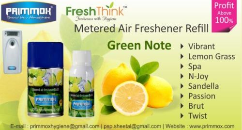 Green Note Air Freshener Refill