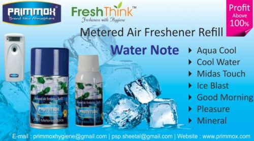 Water Note Air Freshener Refill