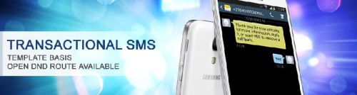 Transactional SMS Service