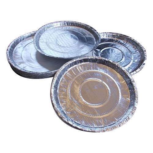 Silver Paper Plates