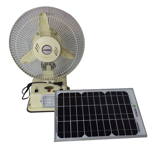 Solar Table Fan