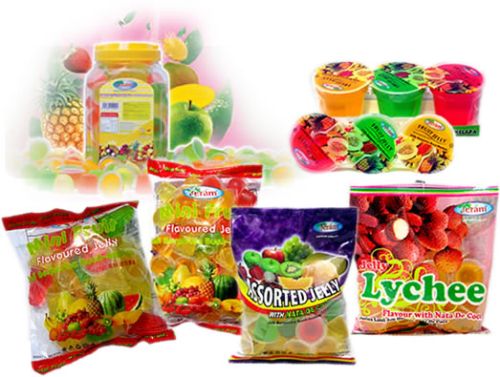 Jeram Mini Fruit Flavoured Jelly
