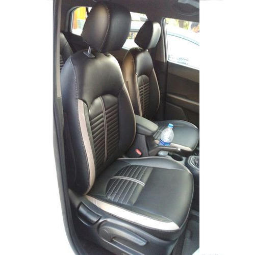 Leather Black Car Seat Covers