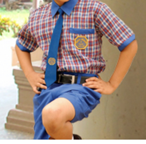 Sizeplus Cotton Boys Private School Uniform, Age Group : 12-18