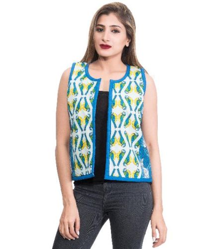 RESHA Ladies Jackets, Style : Front Open