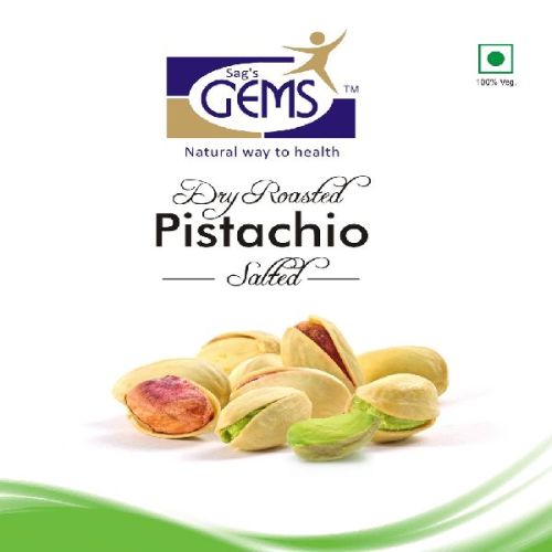 Dry Roasted Salted Pistachio Nuts
