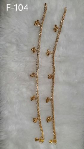 Brass Anklets, Occasion : Party