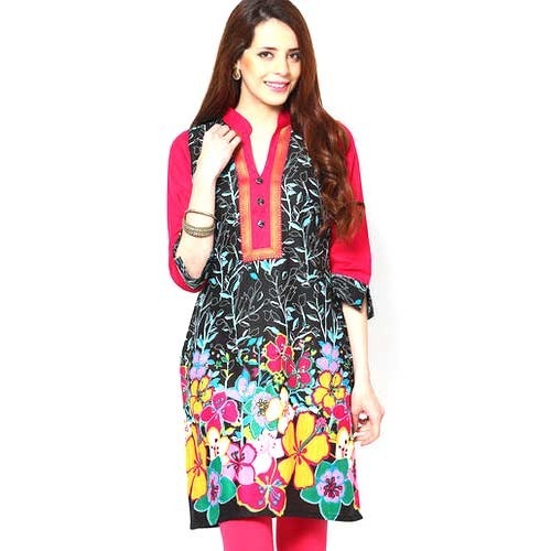 Ladies Printed Kurtis