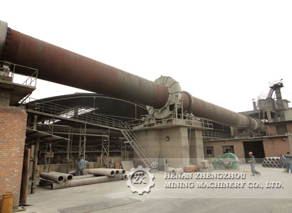 High Efficiency Cement Equipment Rotary Kiln