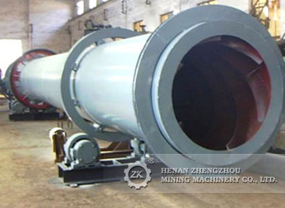 Sludge Rotary Drum Dryer