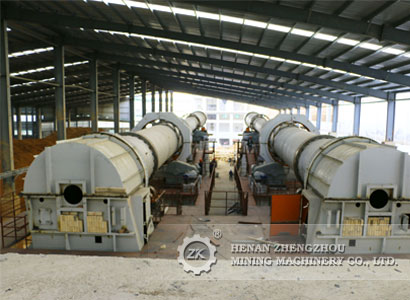 Lime Small Rotary Kiln Dryer