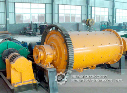Cement Ball Mill Machine