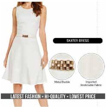 Ladies one piece dress, Occasion : Casual Wear