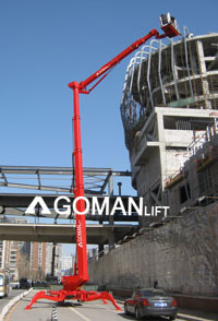 Aerial Lifts, Power : Diesel Engine, Packaging Type : Red