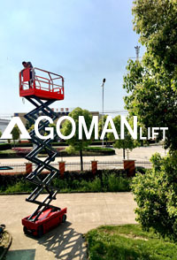 Movable Scissor Lift, Brand Name : GOMANLIFT