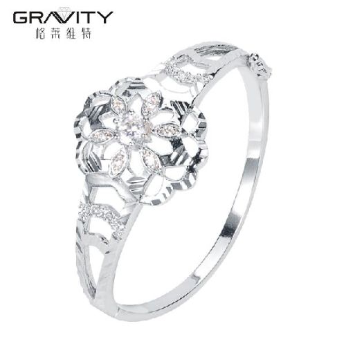 Custom Design Sterling Silver Bangles