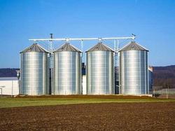 Grain Storage Silo