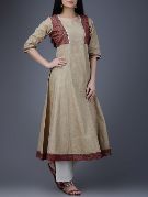 Hand Work Kurtis